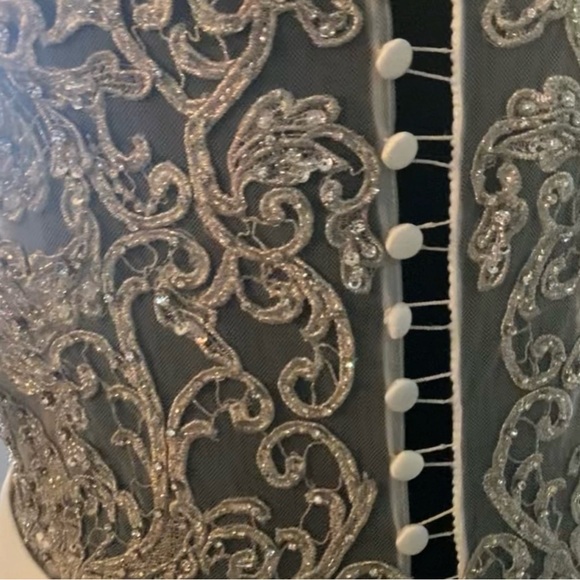 Allure Bridals Wedding Dress Style C380. - Picture 5 of 5